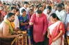MP Shobha lays foundation for DK Milk Union�s new  dairy worth Rs 92 cr  at Uppoor